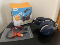 Earfun K2 Kids Kinder Bluetooth Kopfhörer blau mit Audio Kabel Bayern - Ingolstadt Vorschau