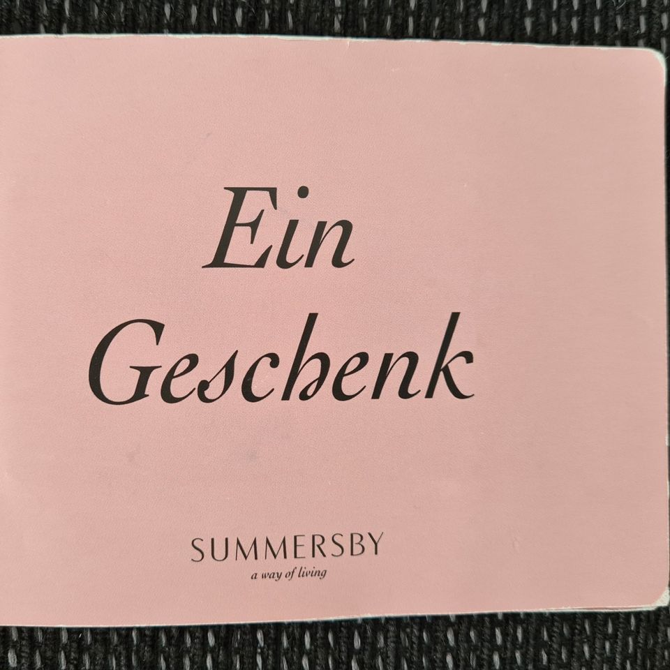 Summersby Gutschein im Wert von 59,95 Euro zu verkaufen in Braunschweig