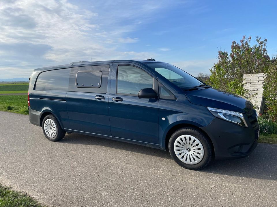 Mercedes Vito Camper Luxusausbau von Ihrem Wunschfahrzeug in Freiburg im Breisgau