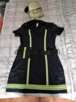 Faschingskostüm Feuerwehr Kleid Gr.40 mit Helm Bayern - Edling Vorschau