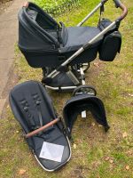 Kinderwagen Set ABC Design in dunkelblau Eimsbüttel - Hamburg Schnelsen Vorschau