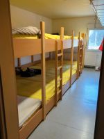 Hochbett, Bett, großes Bett, Matratzenlager, Schlafen, Gruppen Stuttgart - Mühlhausen Vorschau