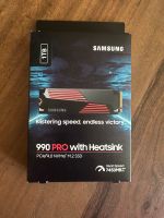 Samsung 990 Pro 1 TB Heatsink M2 SSD PCIe 4.0 - OVP Schwerin - Weststadt Vorschau