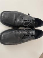 LLOYD Schuhe schwarz Leder Gr. 8 1/2 bzw. 42,5 Halbschuhe Bayern - Diedorf Vorschau