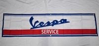 417 Vespa Service Fahne Banner Flagge Garage Werkstatt Werbung Sachsen - Chemnitz Vorschau