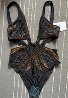 Asos Badeanzug Gr 34 XS schwarz Bikini Monokini NEU Party Glamour München - Pasing-Obermenzing Vorschau