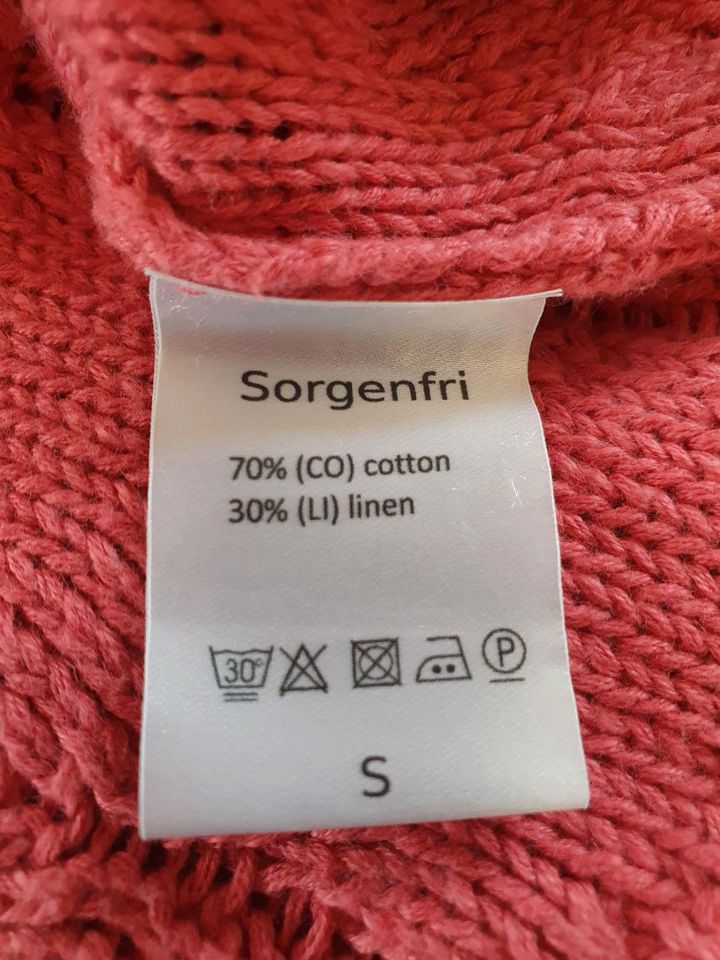 Sorgenfri Strickjacke Strickmantel Waida in Mielkendorf