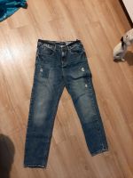 F&F Kids Jeans Gr. 14-15 Y 176 Hose blau used Look verst. Bund Essen-West - Frohnhausen Vorschau