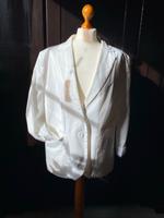 Blazer weiß Sheego Gr. 48 Bayern - Lautertal Vorschau