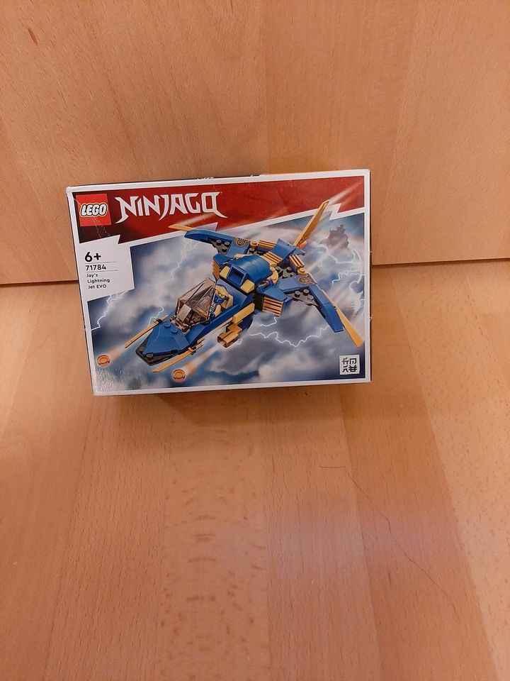 Lego Ninjago 71784, Jay's Lightning Jet in Tübingen