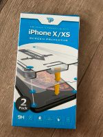 4x Schutzfolie Panzerglas iPhone X IPhone XS Schutzhülle Sachsen - Wilkau-Haßlau Vorschau