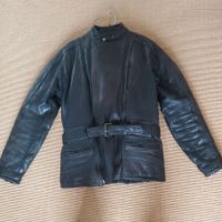 Motorradjacke aus den 80er Jahren Leder Größe 48 Nordrhein-Westfalen - Meckenheim Vorschau