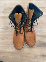 Original Timberland Boot Schnürer hellbraun Gr. 41 Hessen - Limburg Vorschau