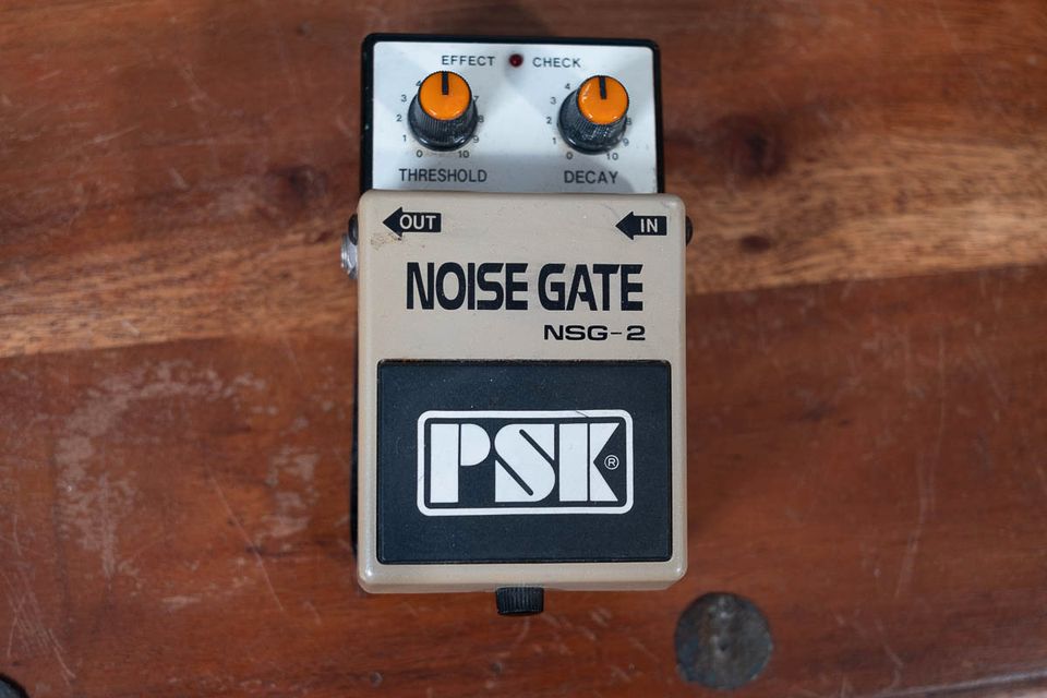 PSK NSG-2 Noise Gate für Gitarre Korea Vintage in Hasebrink