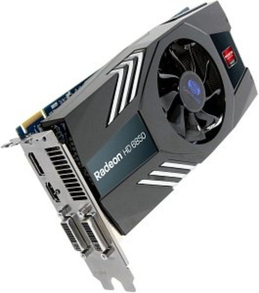 Sapphire Radeon HD 6850, 1GB GDDR5, 2x DVI, HDMI, DP in Meckenheim