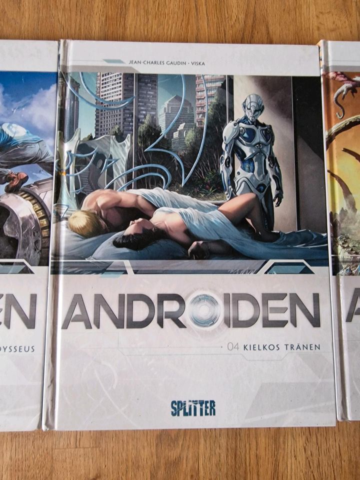 Androiden Comics Band 1 2 4 5 6 in Lüneburg