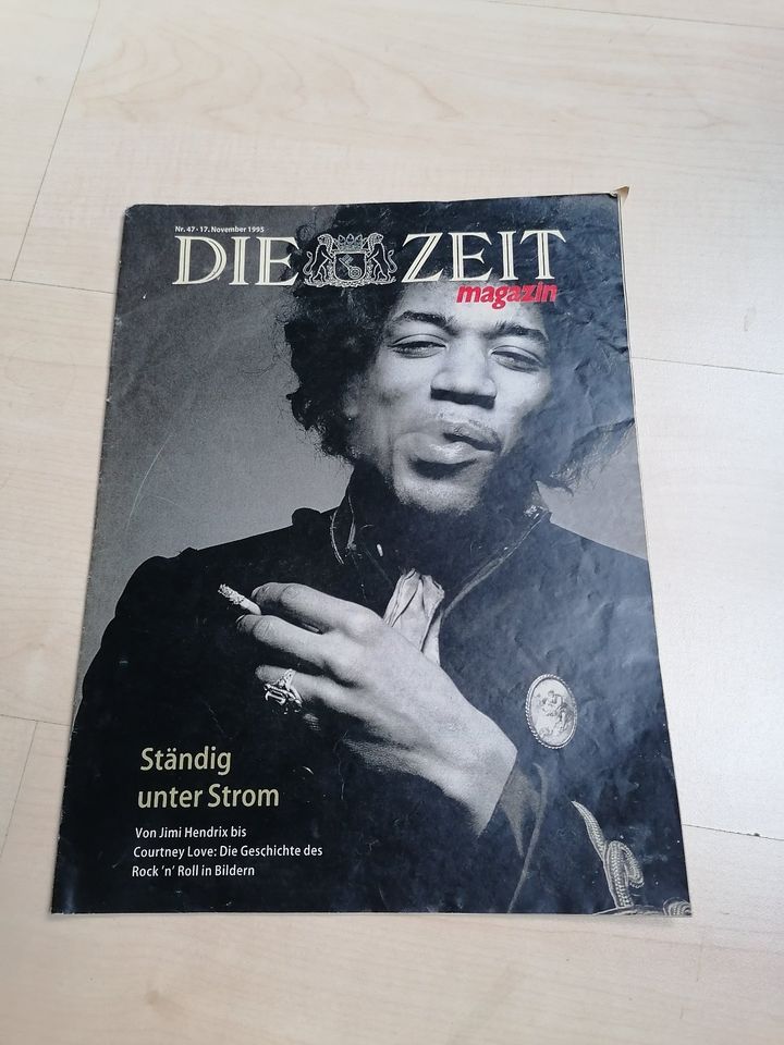 Die Zeit Magazin Nr. 47 17.11.1995 in Linau