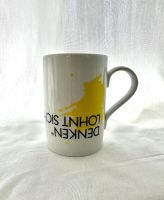 Vince Ebert „Denken lohnt sich“ Tasse Becher Fanartikel Frankfurt am Main - Harheim Vorschau