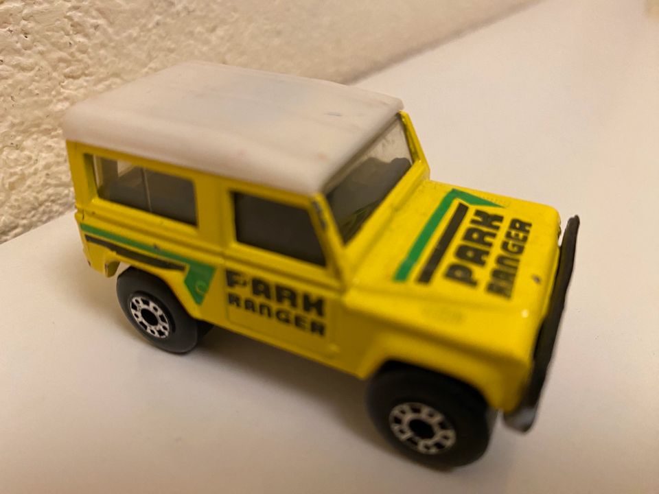 MATCHBOX LAND ROVER 1987 in Hoyerswerda