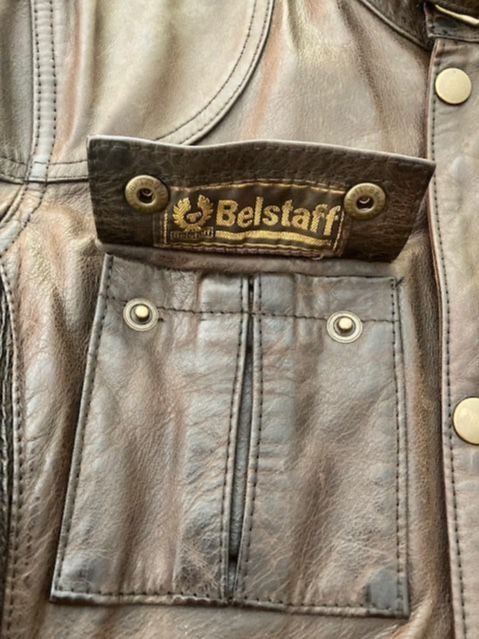 Belstaff GANGSTER Typ MALENOTTI in Top-Zustand in Aerzen