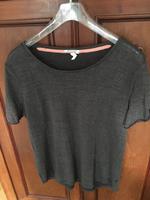 Shirt QS grau XL 44 Niedersachsen - Seelze Vorschau