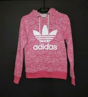 Adidas Pullover • Gr. M • rosa pink / weiß mit Kapuze Niedersachsen - Wiesmoor Vorschau