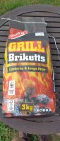 Grill Briketts 3 Kg Sack NEU !!! Holzkohle Grillen Thüringen - Gera Vorschau