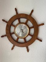 Barometer Steuerrad Nostalgie DDR von Fischer Mecklenburg-Vorpommern - Greifswald Vorschau