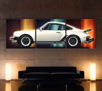 PORSCHE 911 CARRERA TURBO 3,0 Leinwand Bild 3,3  Wandbild 930 XXL Nordrhein-Westfalen - Rüthen Vorschau