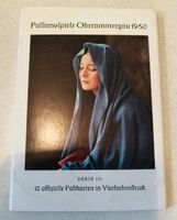 12 Postkarten Passionsspiele Oberammergau 1960 Serie III Nordrhein-Westfalen - Weilerswist Vorschau