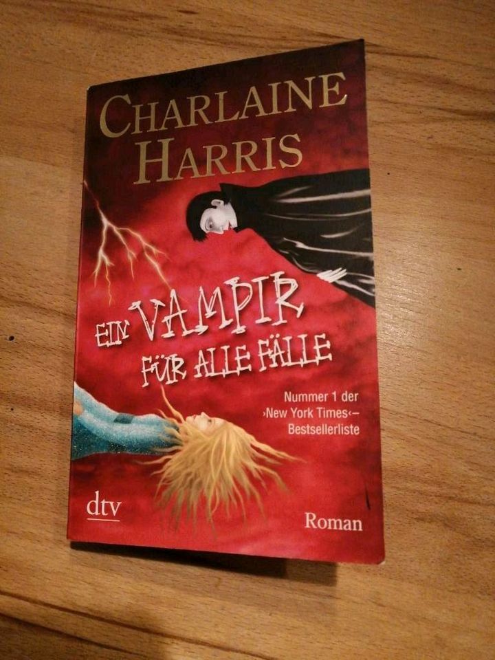 Vampir für alle Fälle, Charlaine Harris, Buch in Rain Niederbay