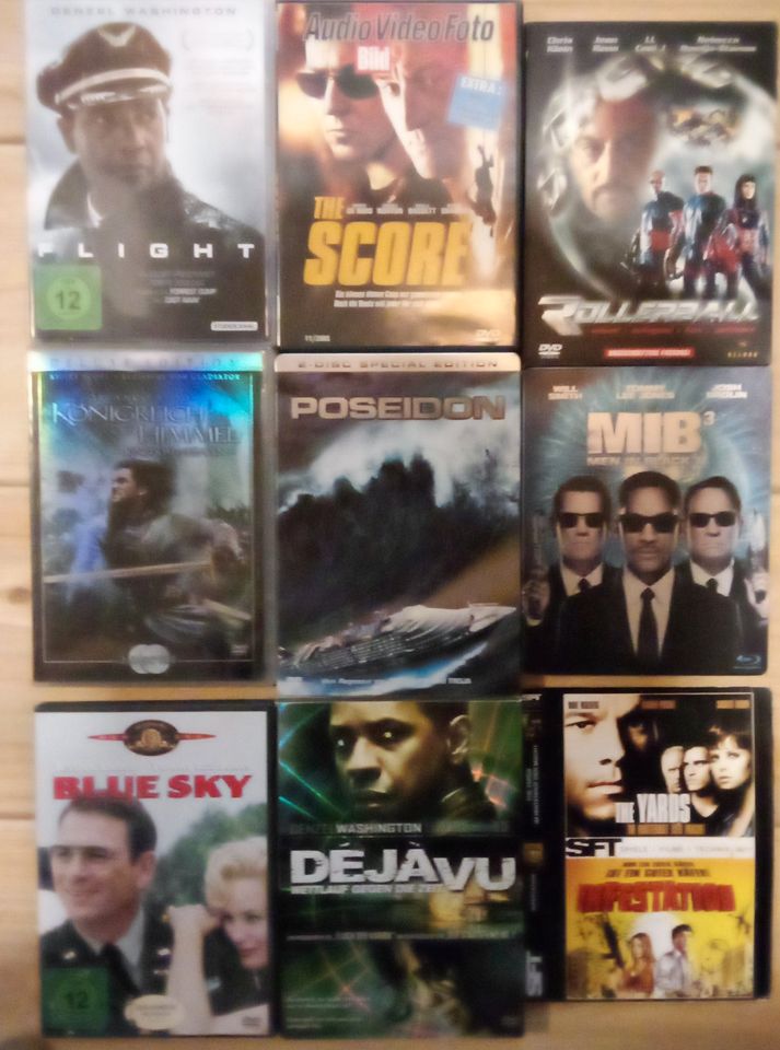 DVDs Action Filme zu verkaufen in Östringen