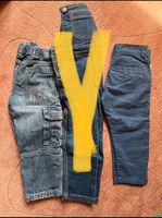 Jeans verstellbares Bündchen Sommerhose 104 Niedersachsen - Hessisch Oldendorf Vorschau