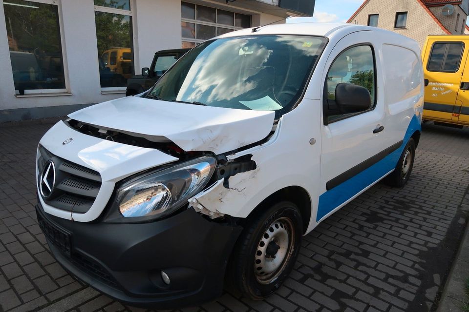 Mercedes-Benz Citan Kasten 109 CDI lang in Ichtershausen