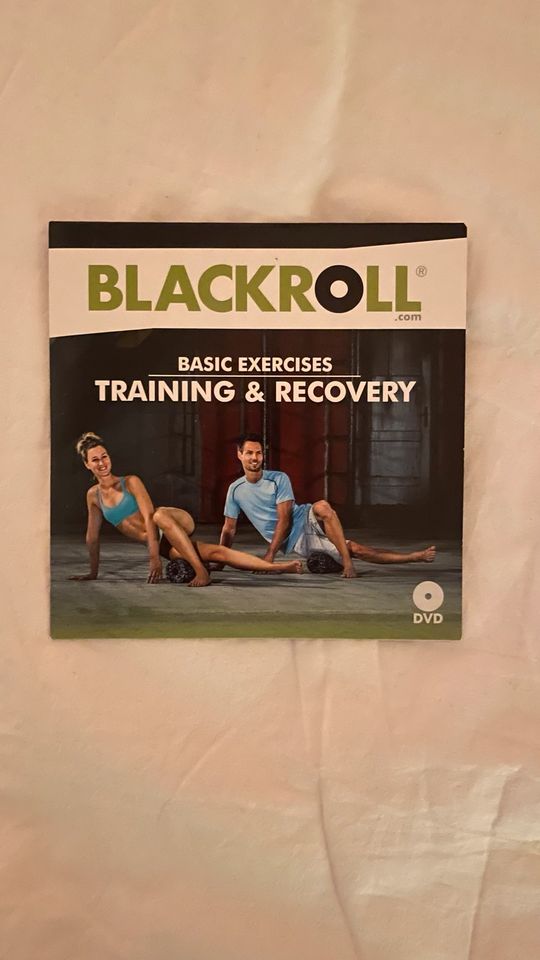 Blackroll Faszienrolle Basic Exercises Training and Recovery DVD in Berlin  - Steglitz | eBay Kleinanzeigen ist jetzt Kleinanzeigen