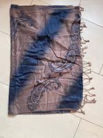 ungetragener Schal 180cmx70cm Baumwolle Viskose Braun Nordrhein-Westfalen - Frechen Vorschau
