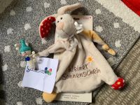 Baby Ausstattung Spielzeug Geschenk Schmusetuch Nici Rassel NEU Brandenburg - Hoppegarten Vorschau