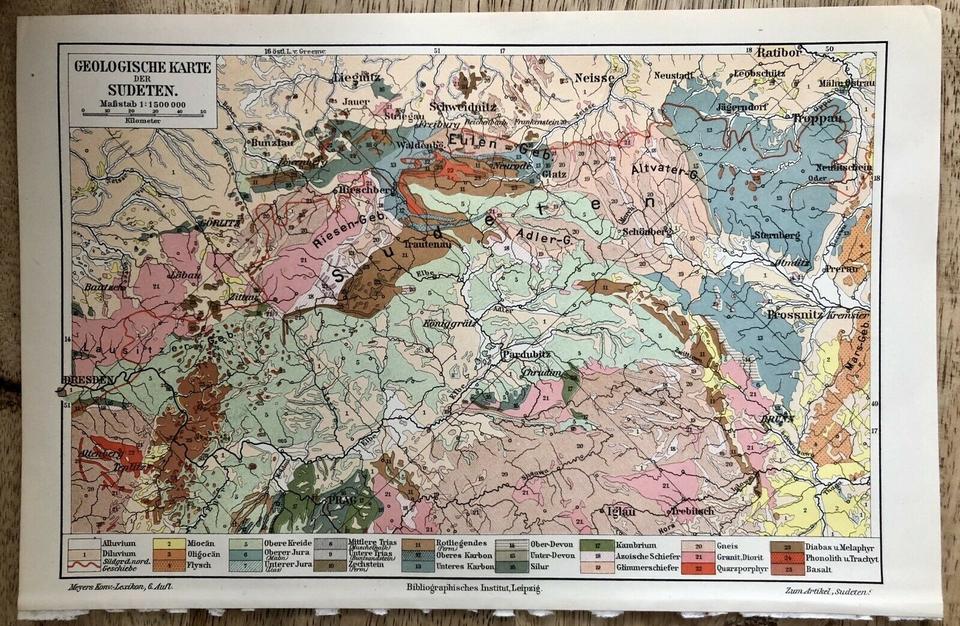 Original Vintage Drucke Bilder Abbildungen Poster von 1880-1900 in Greifswald