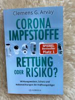 Corona Impfstoffe Clemens Arvay Spiegel Bestseller Platz 1 Berlin - Schöneberg Vorschau