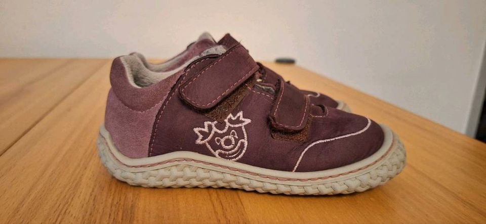 Barfußschuhe Ricosta Nubuk Velour - Fipi - Gr. 26 Mittel in Augsburg