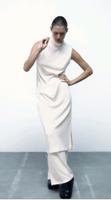 Zara Mango Strick Kleid in Creme weiß Neu Gr. L Niedersachsen - Dinklage Vorschau