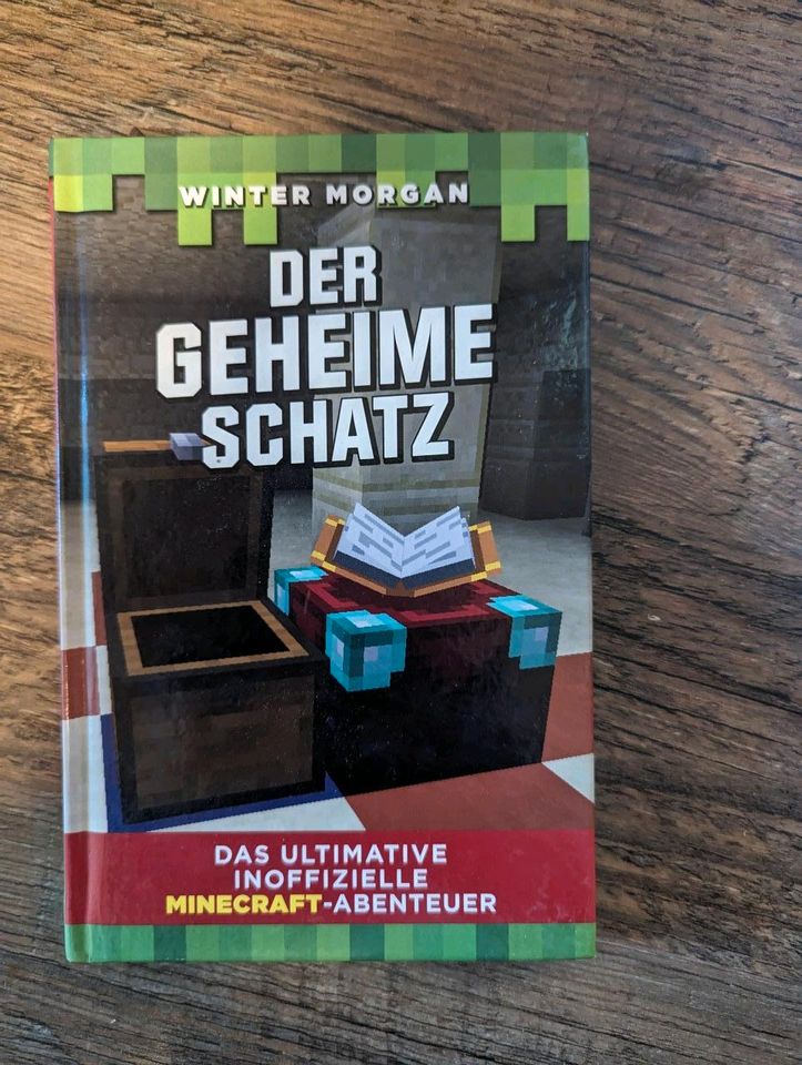 4 Minecraft Bücher - Winter Morgan in Zeulenroda