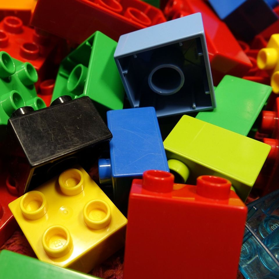 Lego Duplo Starterset M Bausteine 100 Teile Steine Tiere Figuren in Oberhausen