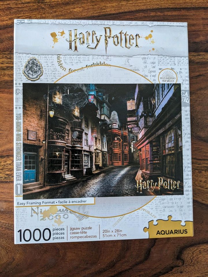 Puzzle Harry Potter Winkelgasse 1000 Teile in Saarbrücken