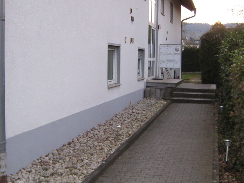 Ruhige 2 Zimmer Dachgeschoß- Wohnung ca. 50 qm Odersbach in Weilburg