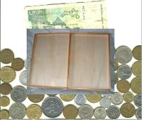 Holzkästchen mit Münzen Rheinland-Pfalz - Nassau Vorschau