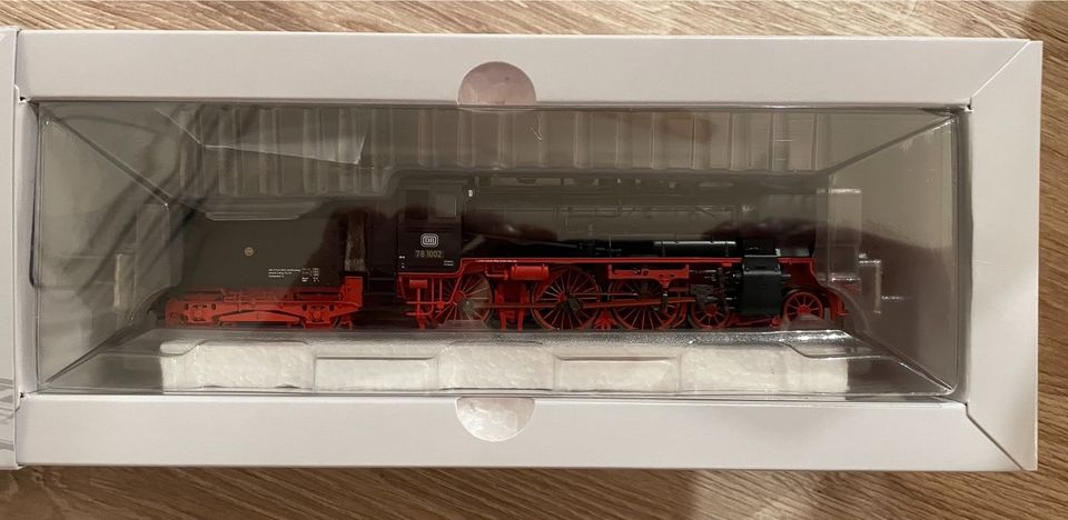 Märklin Dampflokomotive BR 78.10 39782 in Ennepetal