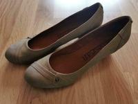 Retro High Heels/Pumps Sixtyseven, Gr.41(entspr. 40) Leder Spain Rheinland-Pfalz - Mainz Vorschau