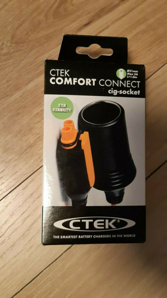 CTEK Connect Comfort Connect Zigarettenanzünderdose (neu, OVP) in Ingelheim am Rhein