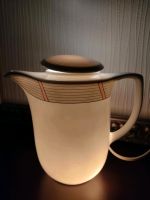 Kaffeekanne als Lampe, Tischleuchte, Dekoration Porzellan Hessen - Neustadt Vorschau